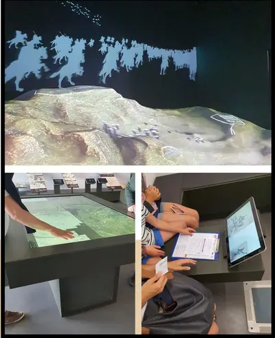 Animations sur tablette