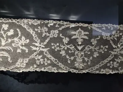 Dentelle au musée de Retournac
