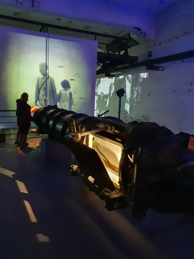 Musée sous marin flore