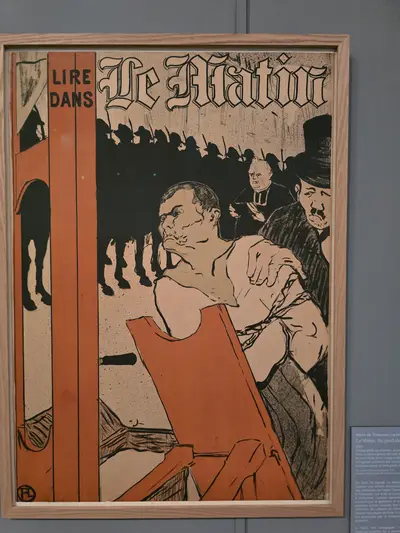 exposition temporaire sur les affiches