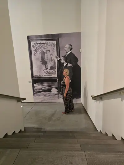 exposition temporaire sur les affiches