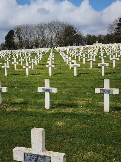 croix blanches