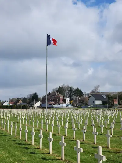 croix alignées