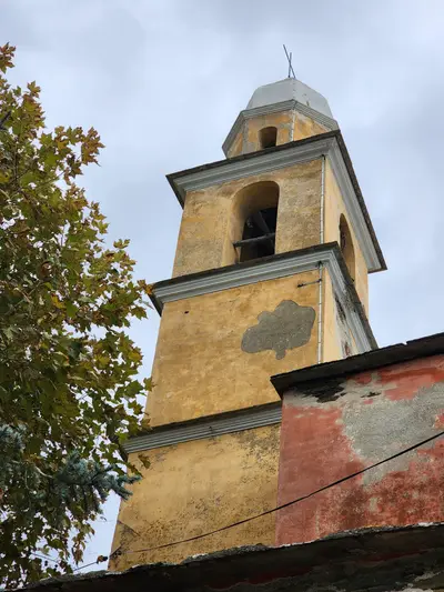 Clocher de l'église de Nonza