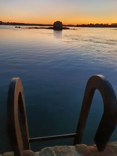Coucher de soleil Saint-Cado