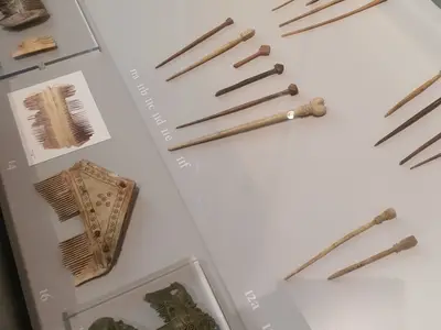 Objets exposés au musée forum antique de Bavay