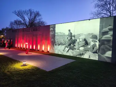 soldats dans les tranchées