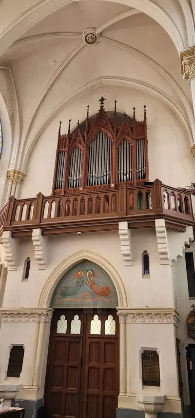 Orgue église bouvines