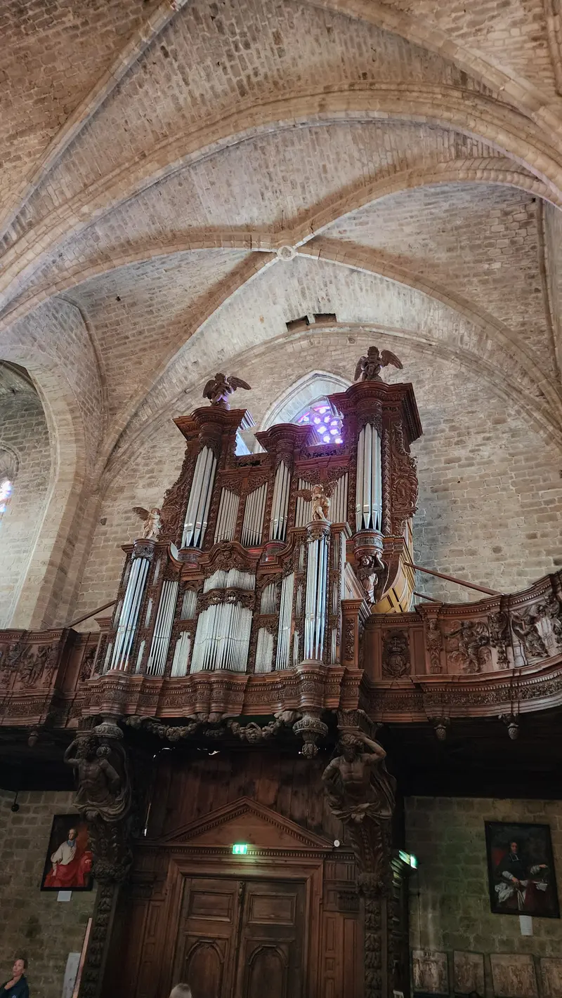 Orgue monumental de l'abbaye de la Chaise-Dieu