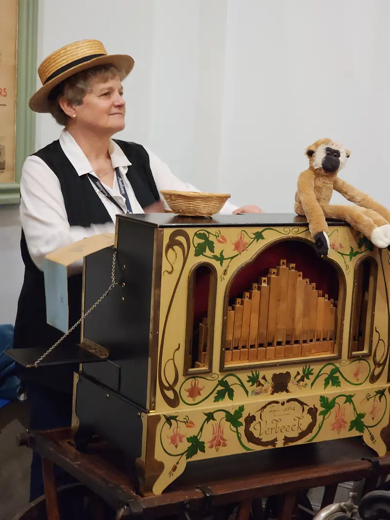 Orgue de barbarie