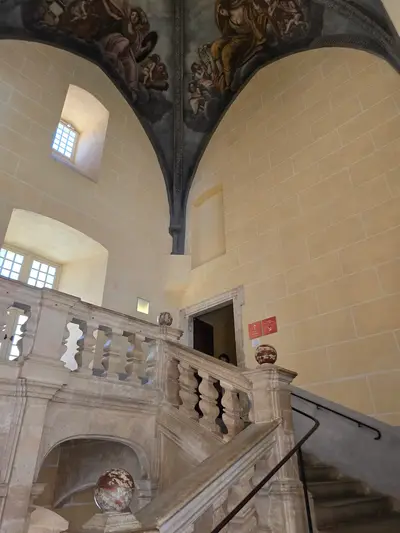 escalier d'honneur