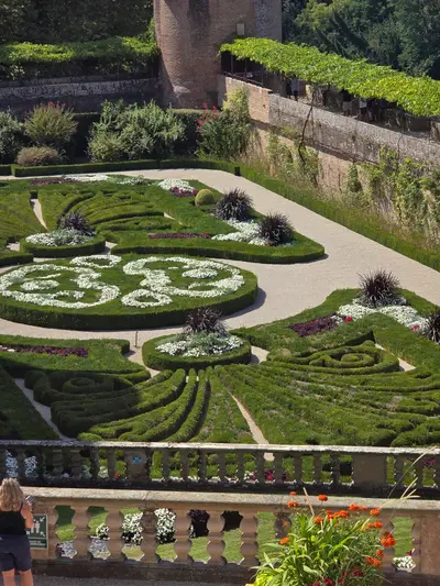 jardins du palais de la Berbie