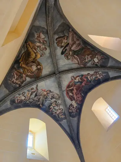 plafond peint