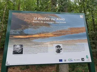 Pancarte rivière Bono