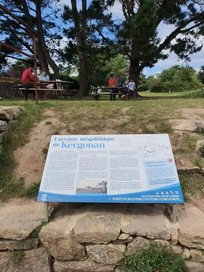 Site mégalithique de Kergonan