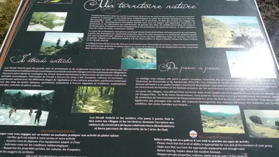 Panneau informatif