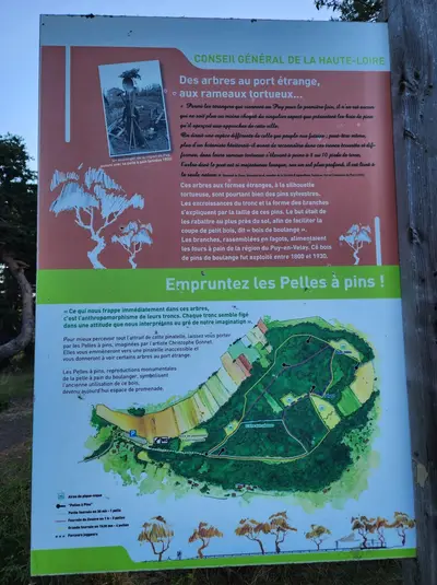 Panneau explicatif