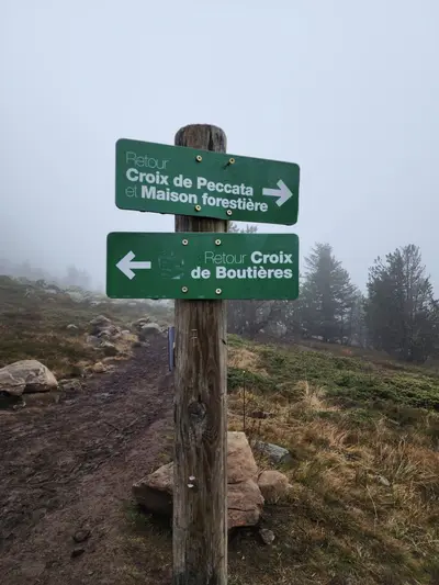 Panneaux retour