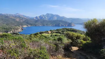 Panorama corse