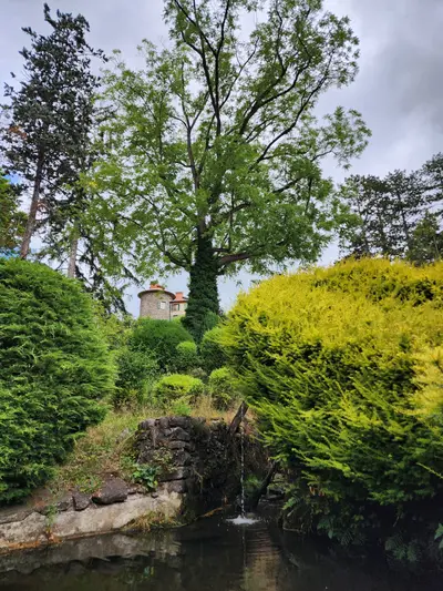Parc du chateau de Chavaniac Lafayette scaled