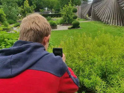 Photographe en herbe