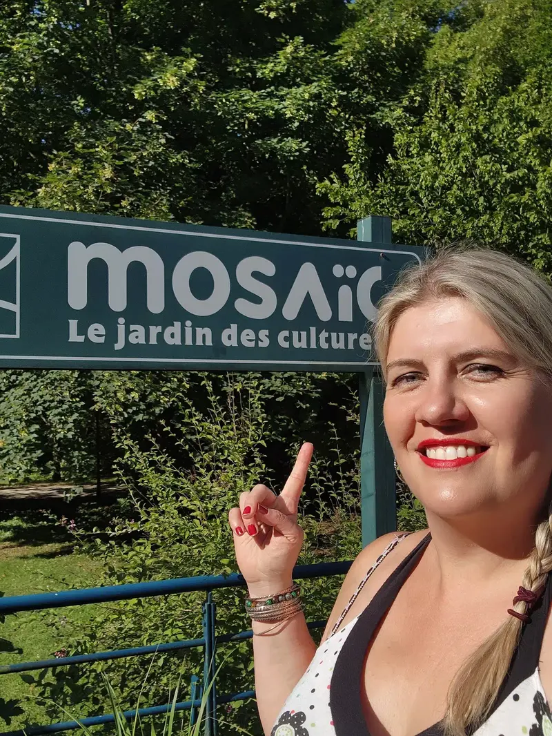 Parc mosaïc - jardin des cultures