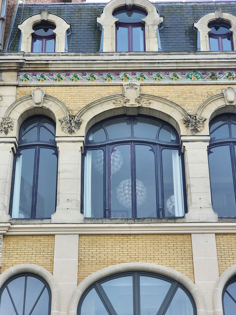 Façade art déco