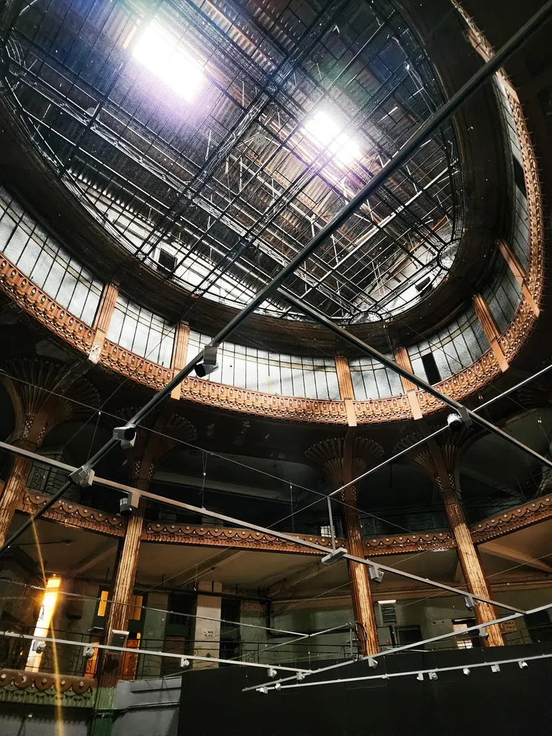 Anciennes grandes galeries