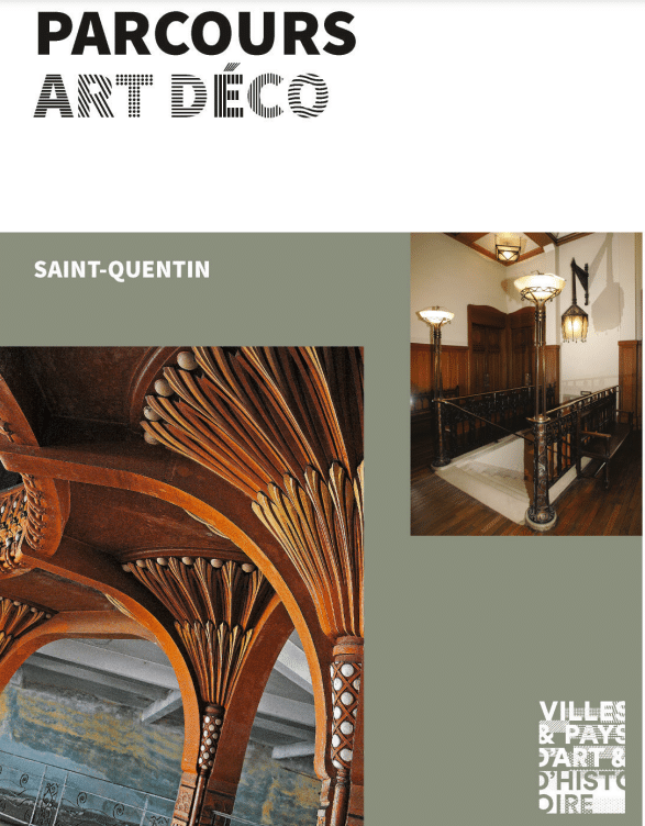 Parcours art déco à Saint-Quentin