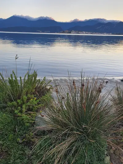 Lever de soleil sur Saint-Florent