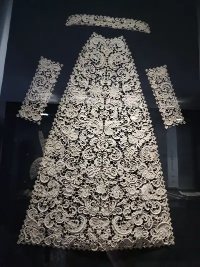 Dentelle au musée de Retournac