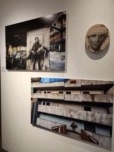 Pasolini assassine ernest pignon exposition doyenne brioude scaled
