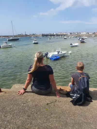 Petit port de Kérity