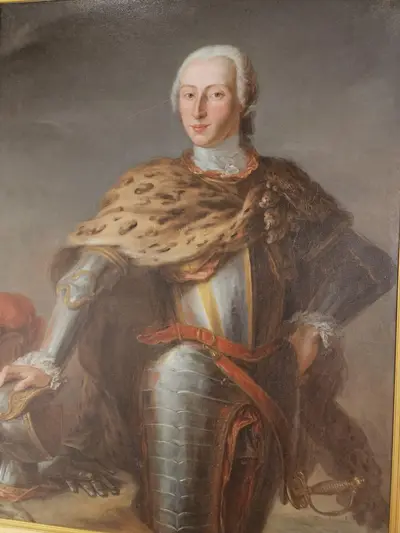 Peinture de La Fayette