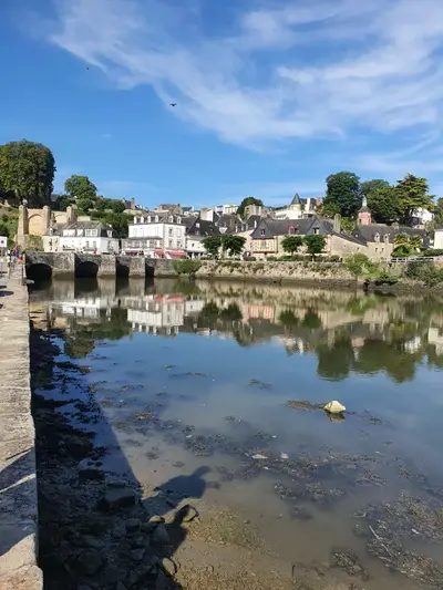 Petit port d'Auray Saint Goustan