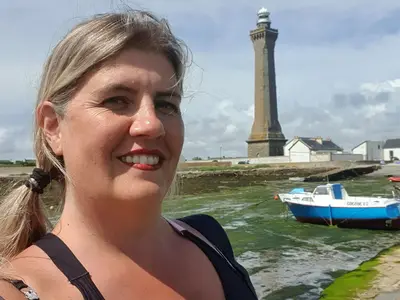Phare d'Eckmühl en Bretagne