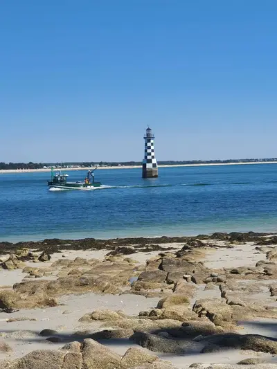 Phare de la perdrix à Loctudy
