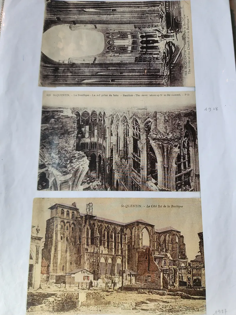 Nécessité de reconstruire la basilique