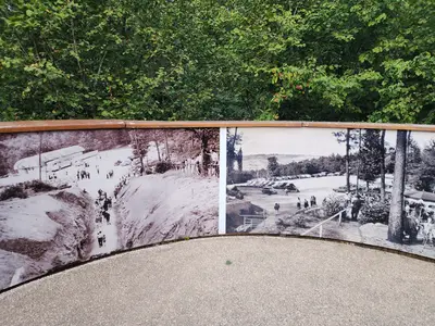 Travaux pour ouvrir au public le gouffre de Proumeyssac