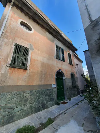 Maison dans une ruelle