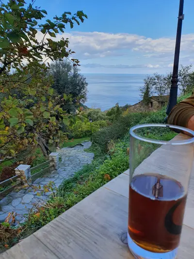 Thé avec vue