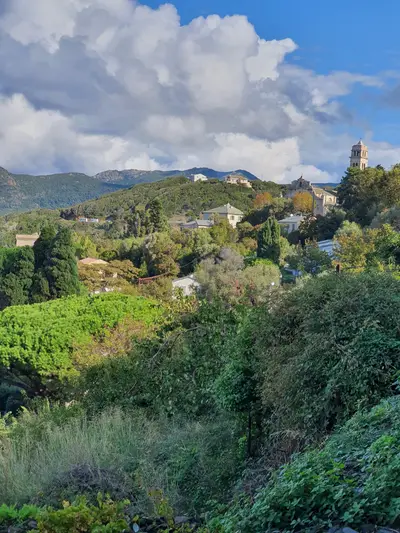 Vue sur le village