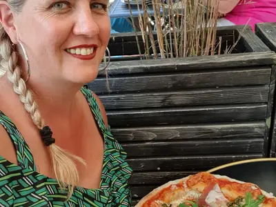 Pause déjeuner pizzéria la Corentine à Quimper