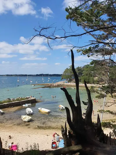Plage de l'île aux Moines