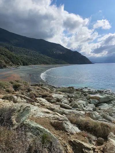 Magnifique plage de Nonza