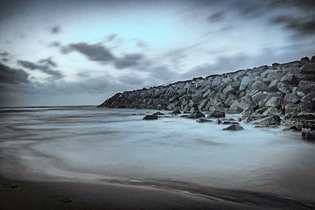Plage d'Ostende en Belgique