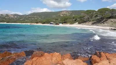 Plage de Palumbaggia