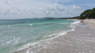 Plage de Palombaggia Porto-Vecchio