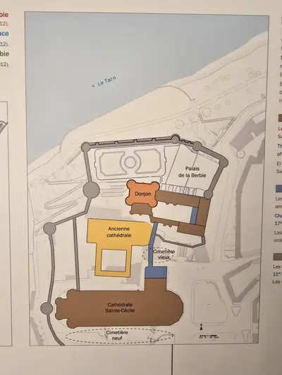 plan de la Berbie