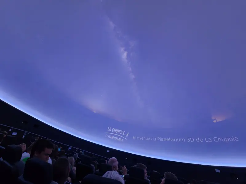 Planétarium de la coupole